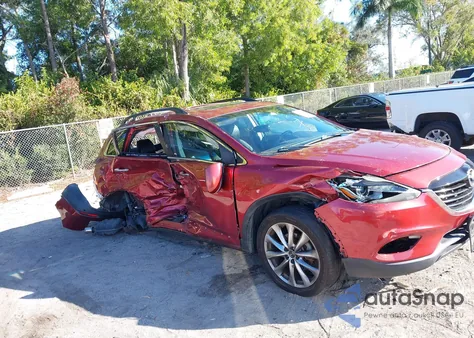 2014 Mazda Cx-9 Grand Touring z USA, uszkodzony, nr VIN JM3TB2DA1E0437316